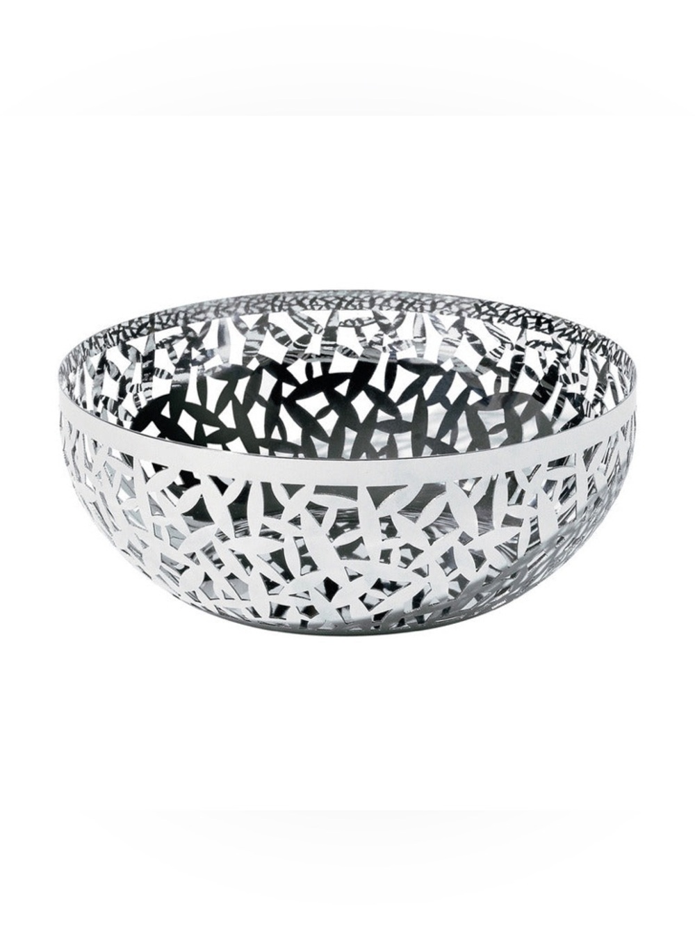 Alessi Stainless Steel Decorative Metal Bowl - Home Art ALESSI Cactus Fruit Bowl - Picture 4 of 8